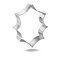 Holly Leaf Cookie Cutter 3.5", CookieCutter.com, Tin Plated Steel, Handmade in the USA